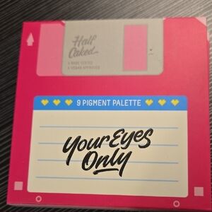 Colorful Eyeshadow Palette